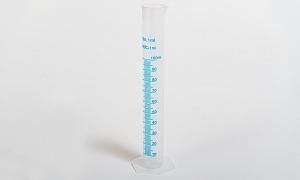 Цилиндр мерный пластиковый 100 мл от Доктор Губер