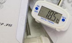 Высокоточный цифровой термометр — 250 мм от Доктор Губер