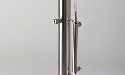 Удлинитель 450 мм с РПН, узлом отбора и ниппелем, КЛАМП 1.5″ (38 мм) от Доктор Губер