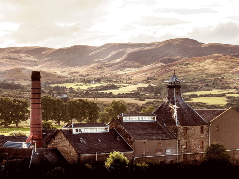 Шотландская вискикурня