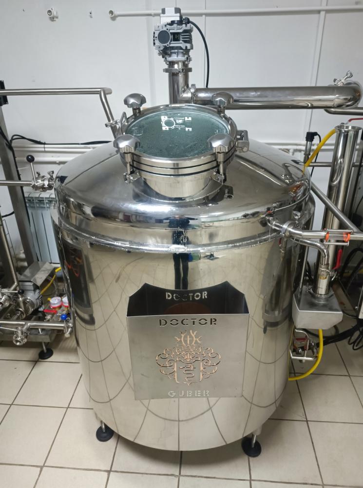 Пароводяной котел пивоварни Доктор Губер