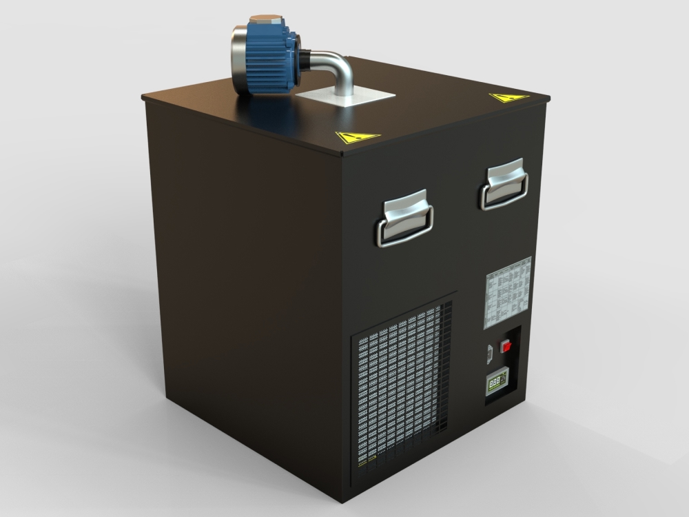 Холодильная вихревая установка для ЦКТ Доктор Губер