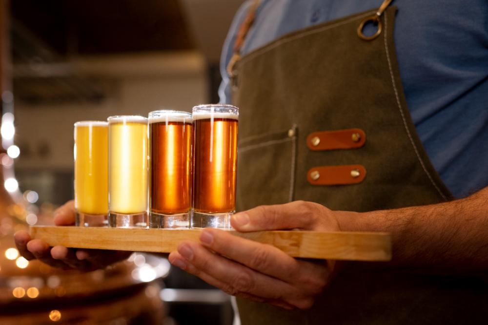 Дегустация пива - способ привлечь аудиторию к вашему продукту