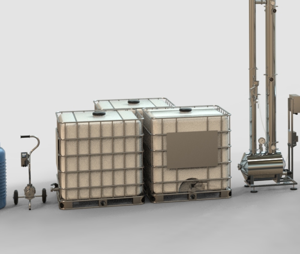 Еврокуб для спирта