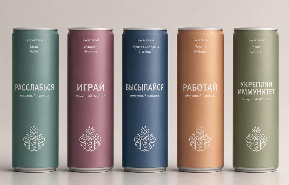 Виды функциональных напитков