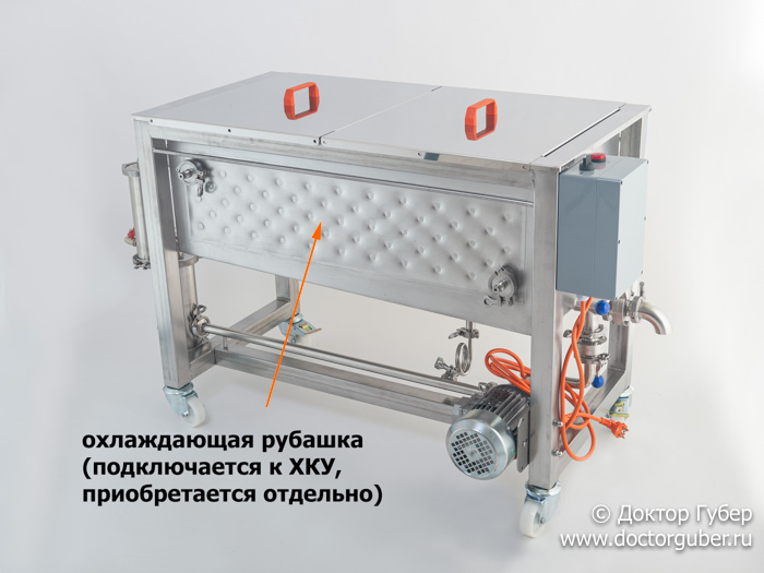 охлаждающая рубашка солильной ванны охлаждающая рубашка солильной ванны