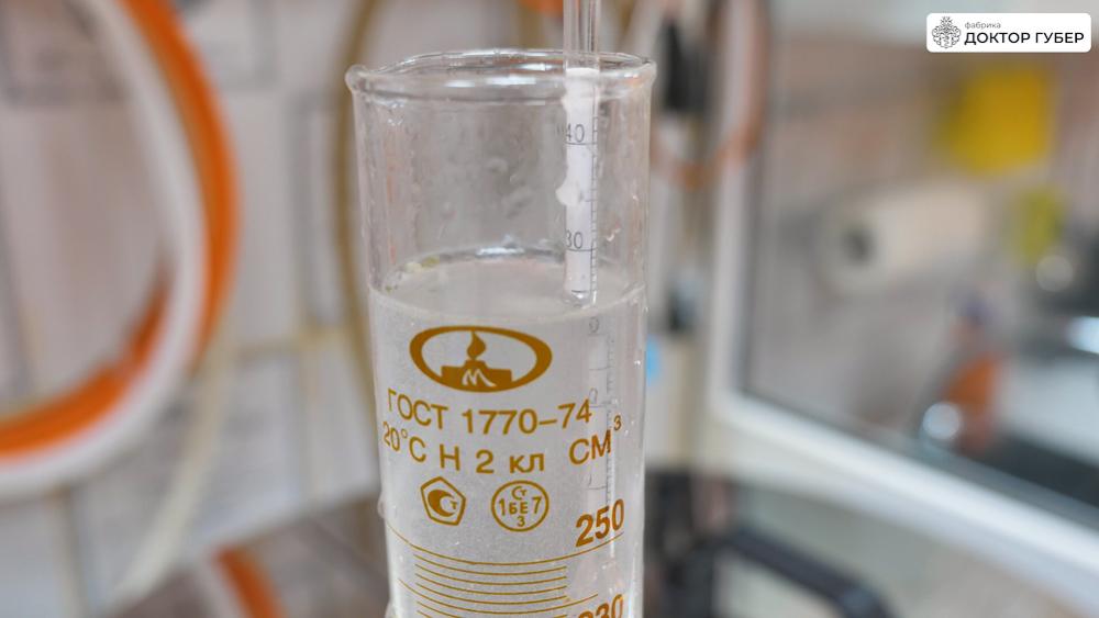 Измерение крепости спирта-сырца