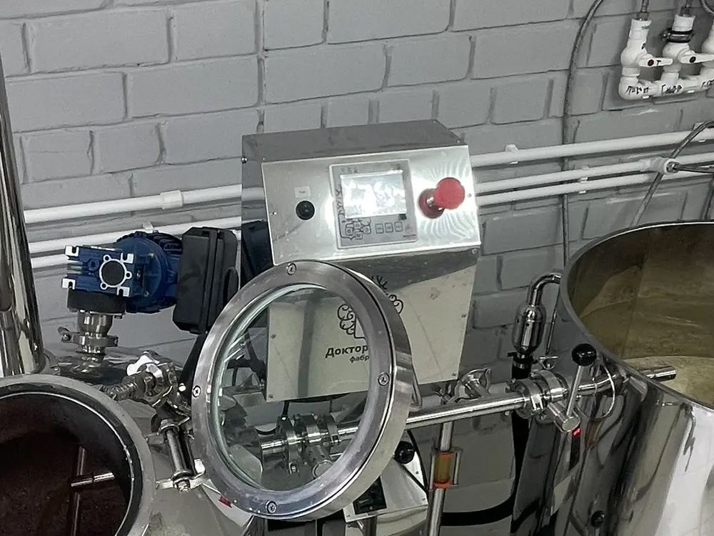 Блок автоматического управления пивоварни Симпл