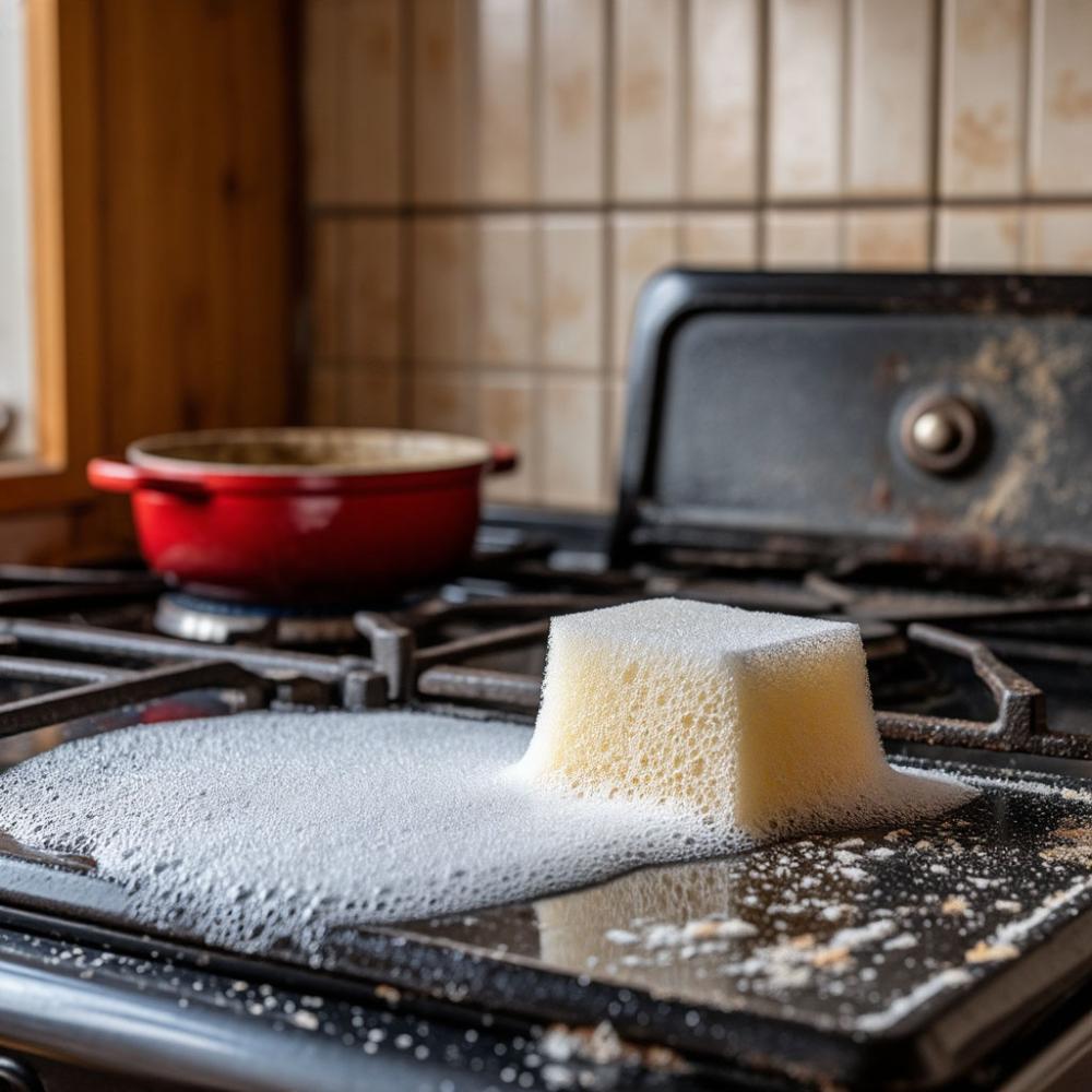 С пригаром браги могут помочь кухонные жироудалители для плит