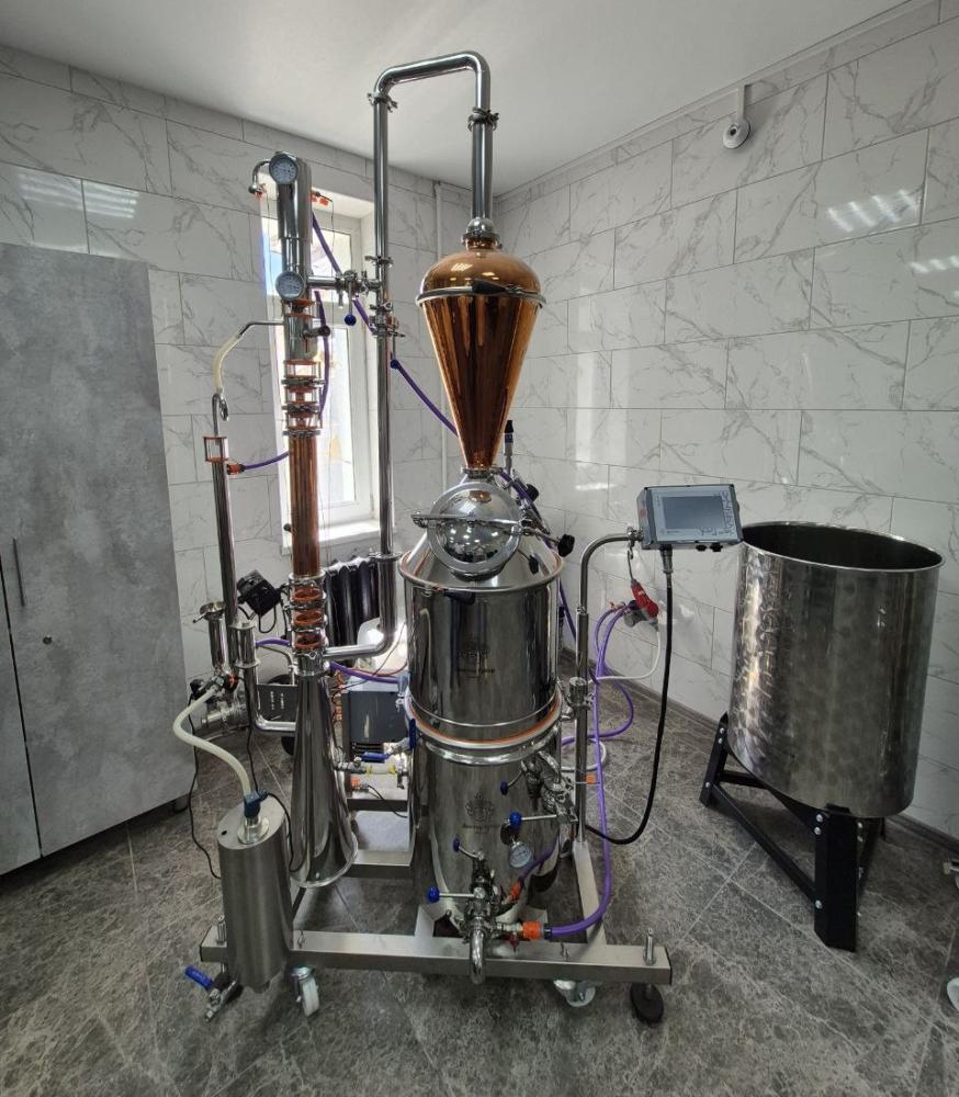 Аламбик Симпл для исследовательской лаборатории