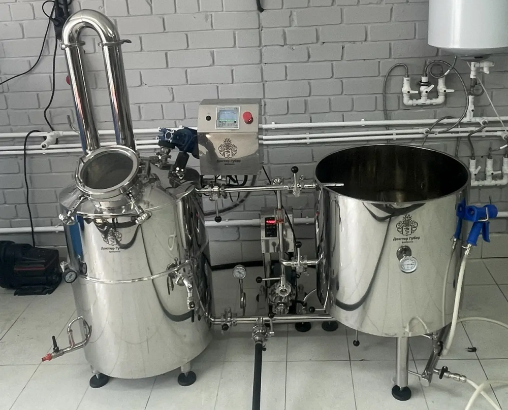 Пивоварня Симпл 130 л Фабрика Доктор Губер