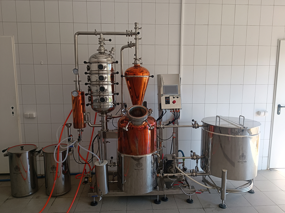 Аламбик "Симпл" с фильтр-чаном для частной винокурни