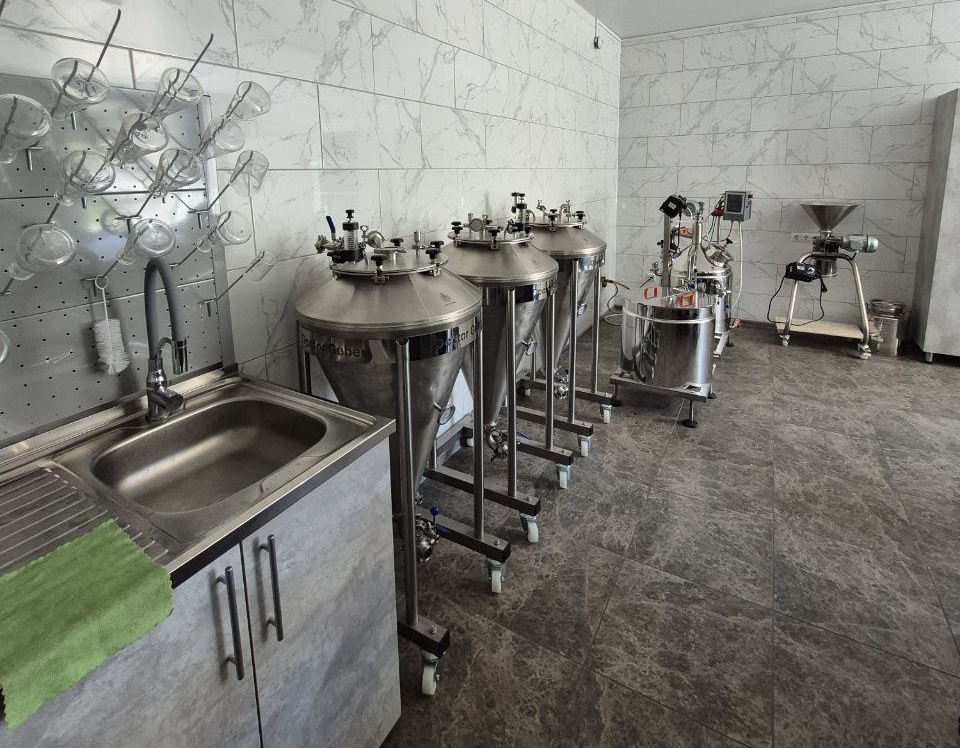 ЦКТ Доктор Губер с автоматической пивоварней