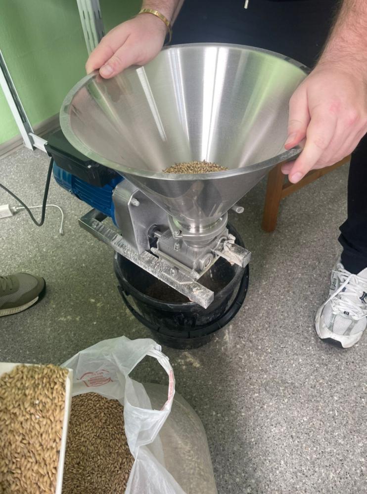 Правильное дробление солода - важнейший этап пивоварения