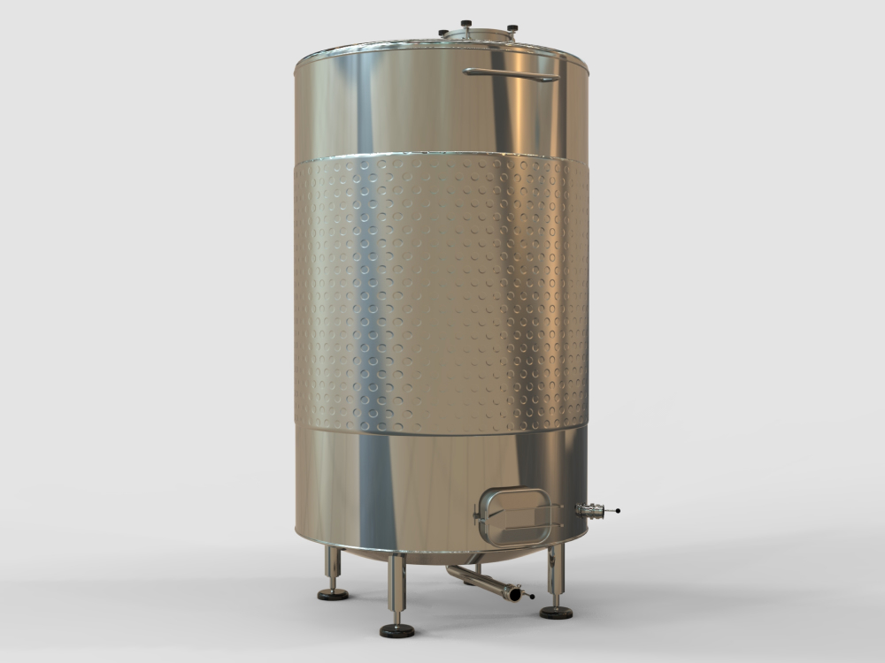 Акратофор для газации игристого вина