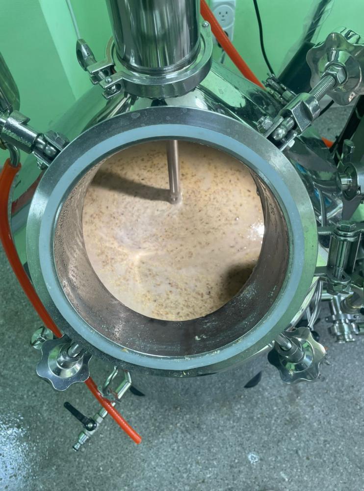 Варка пивоваренного сусла в сусловарочном котле Миджет 50 литров Доктор Губер