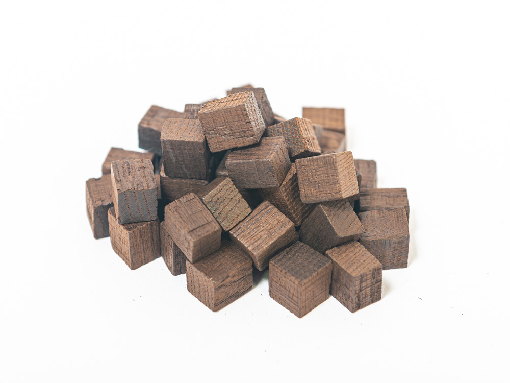 Дубовые кубики для выдержки дистиллята Доктор Губер