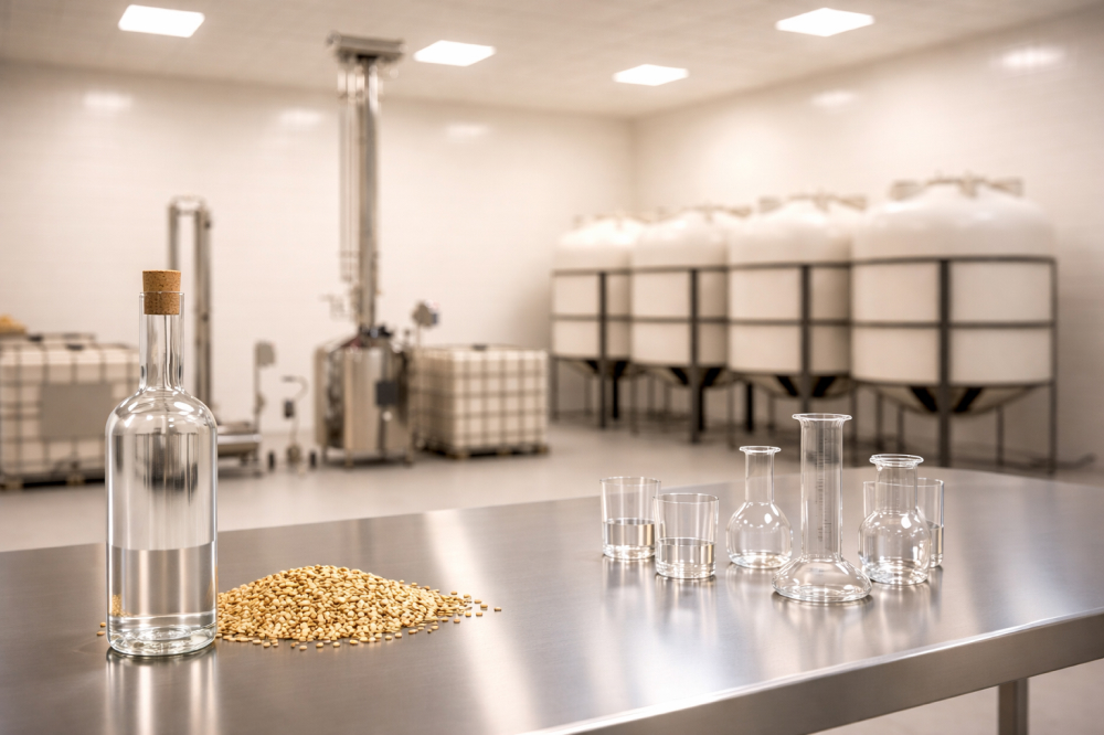 Производство спирта из зерна с выгодой и в больших объемах