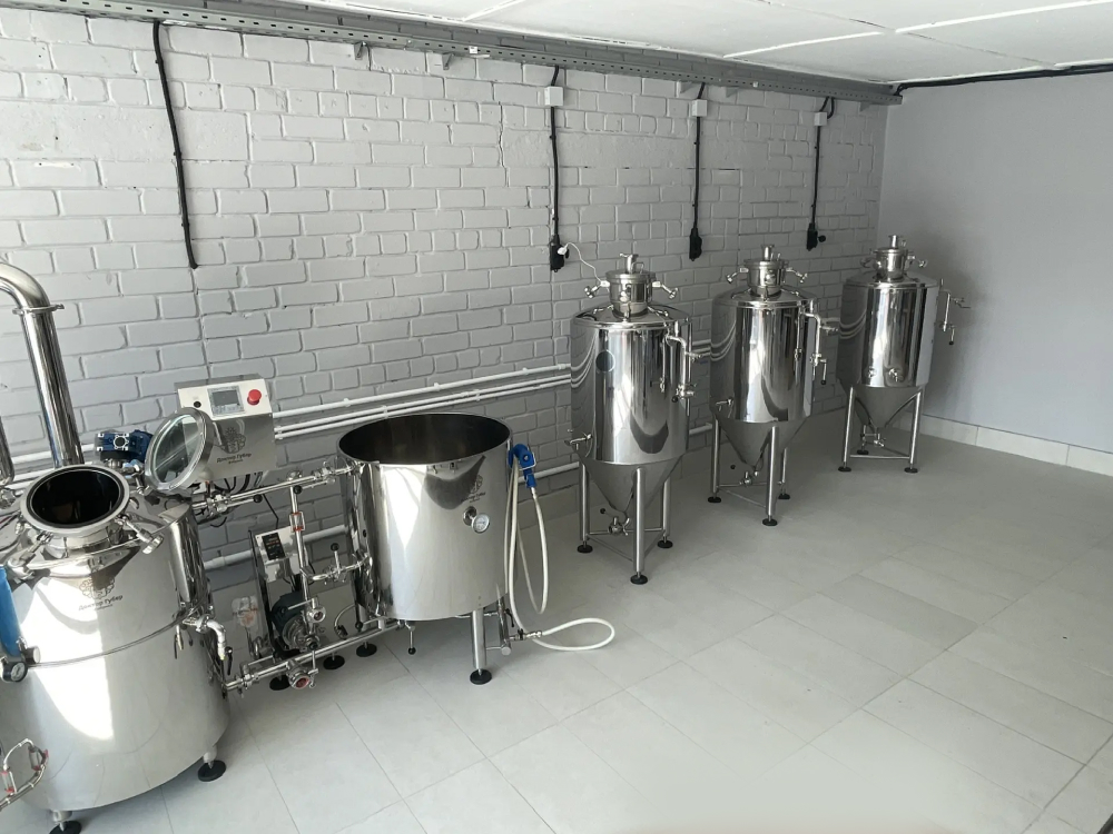 Пивоварня Симпл 130 л и ЦКТ в термоизоляции 150 л