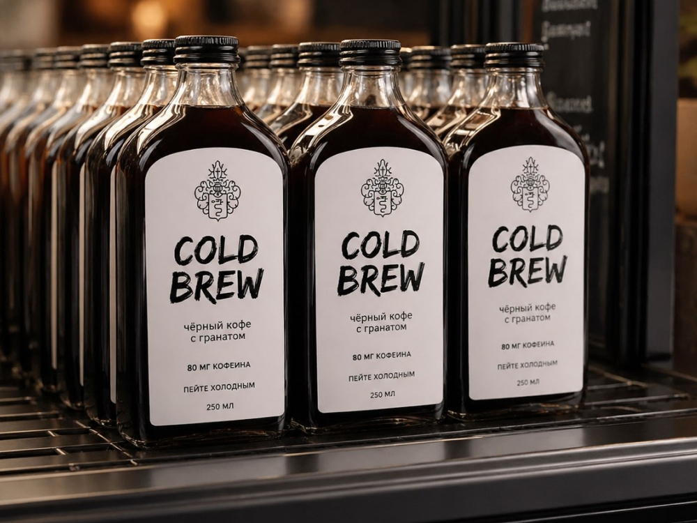 Кофе cold brew на продажу