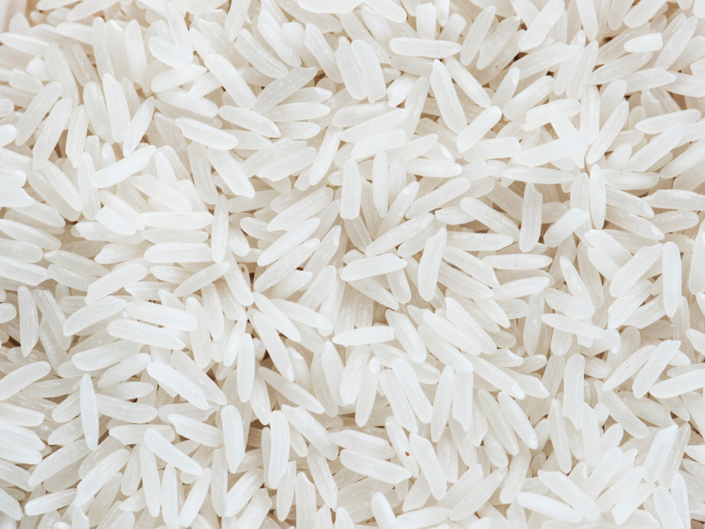 Белый длиннозерный рис
