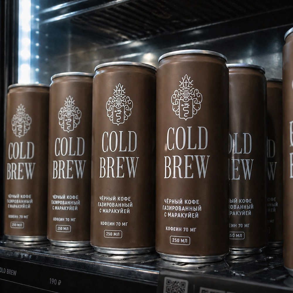 Кофе cold brew в кофейне розничная продажа