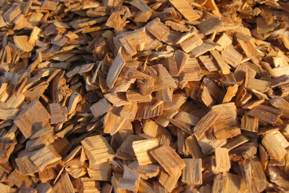 Древесина лиственных пород для копчения