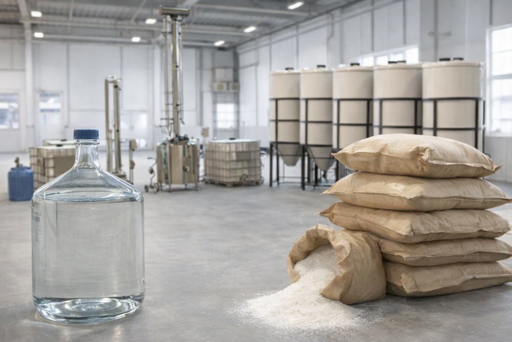 Спирт из сахара - это простой, дешевый и выгодный продукт