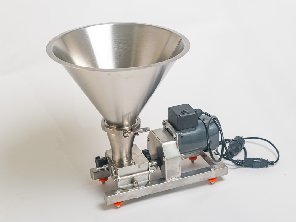 Вальцовая дробилка для солода Доктор Губер