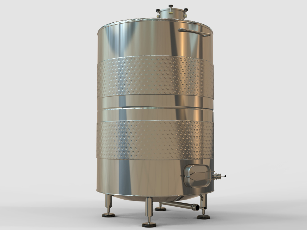Нержавеющий винификатор для созревания вина