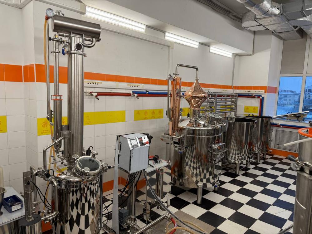 Испытание оборудования в нашей лаборатории Доктор Губер