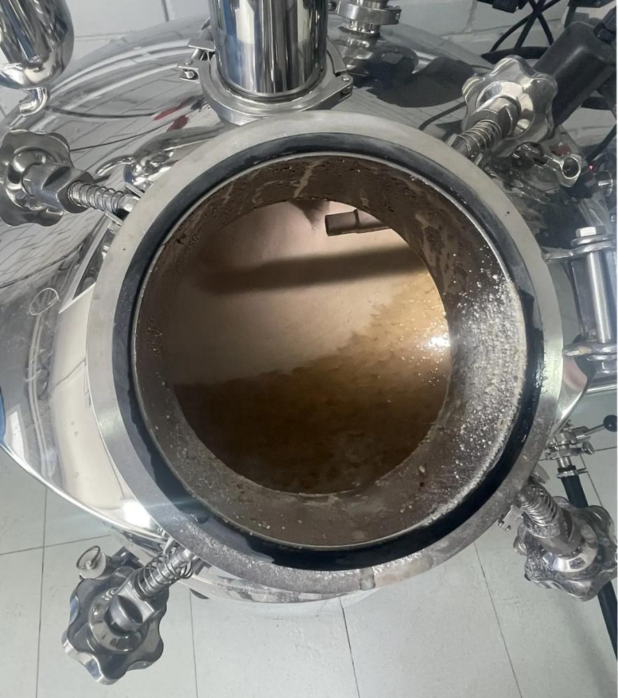 Варка затора в ПВК пивоварни Симпл