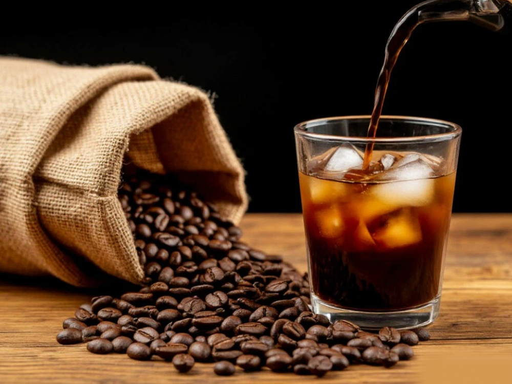 Кофейные зерна для колд брю