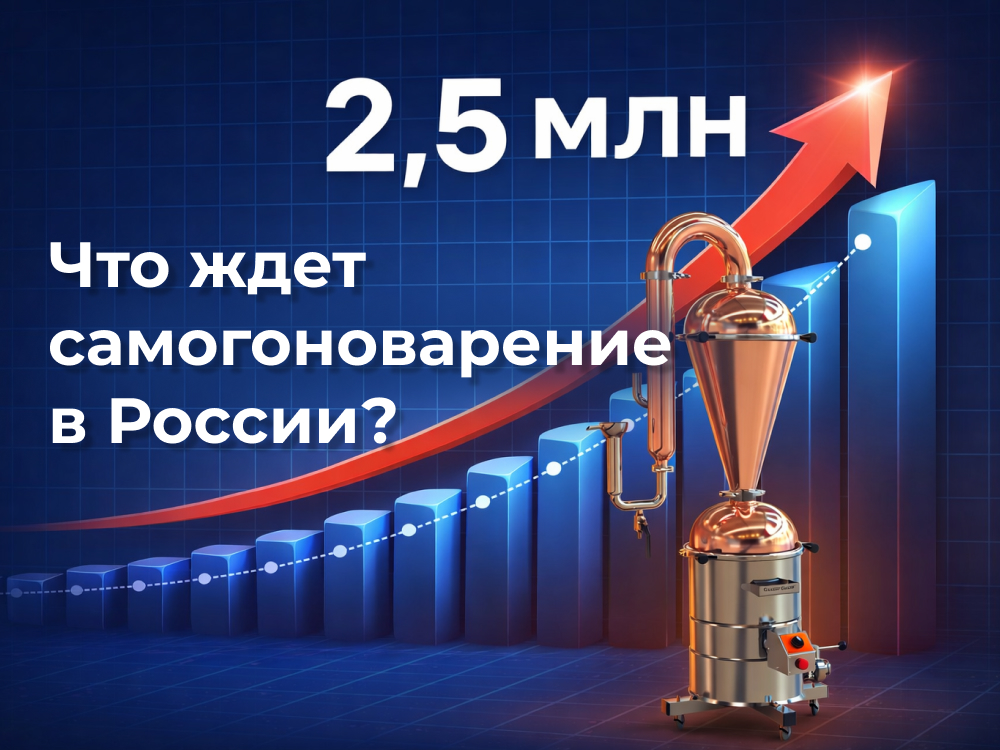 Продажи самогонных аппаратов растут