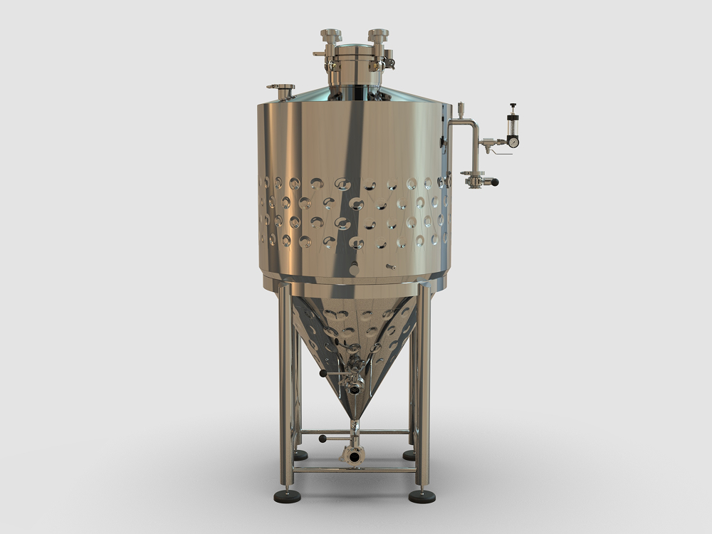 ЦКТ 375 литров Доктор Губер с термоизоляционным слоем