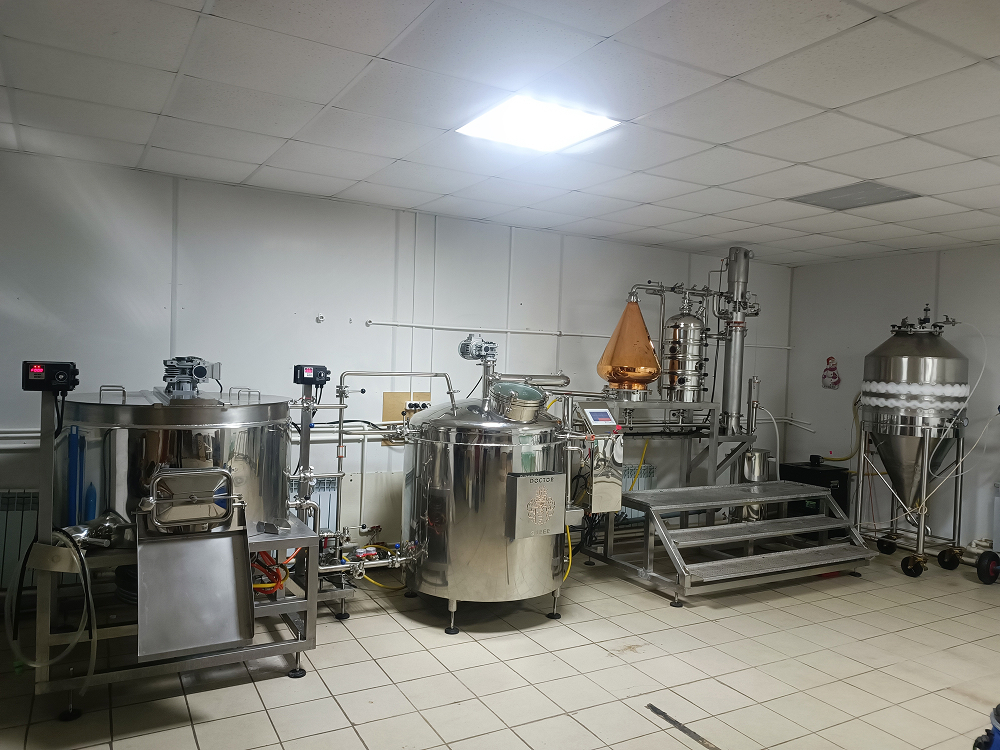 Домашняя вискокурня на основе автоматической пивоварни Доктор Губер