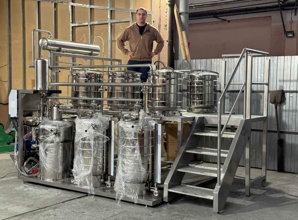 Вакуумный дистиллятор от Фабрики Доктор Губер