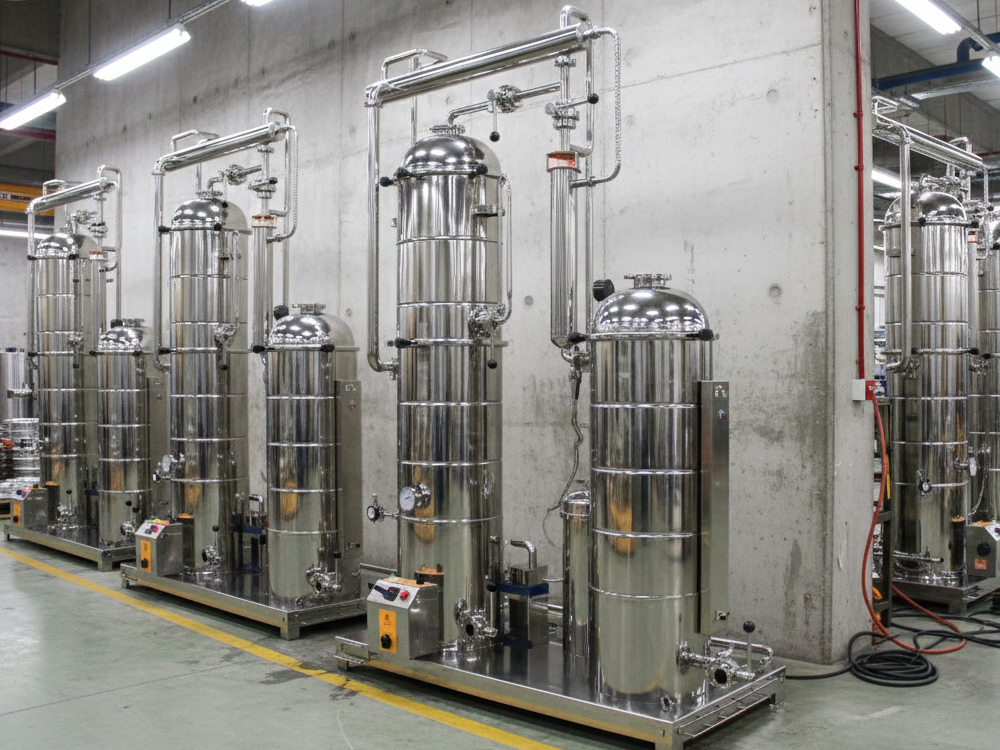 Пилотный вакуумный экстрактор Доктор Губер