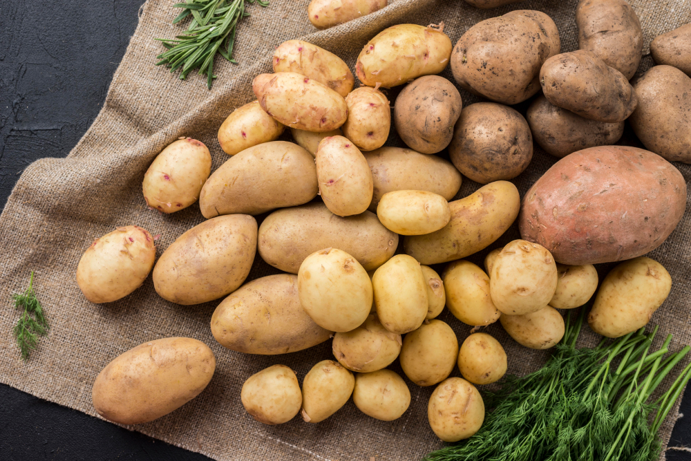 Картофель - хорошая основа для соджу