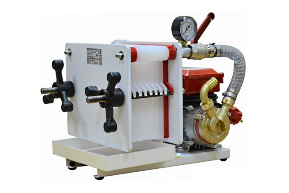 Фильтр-пресс для очистки соджу