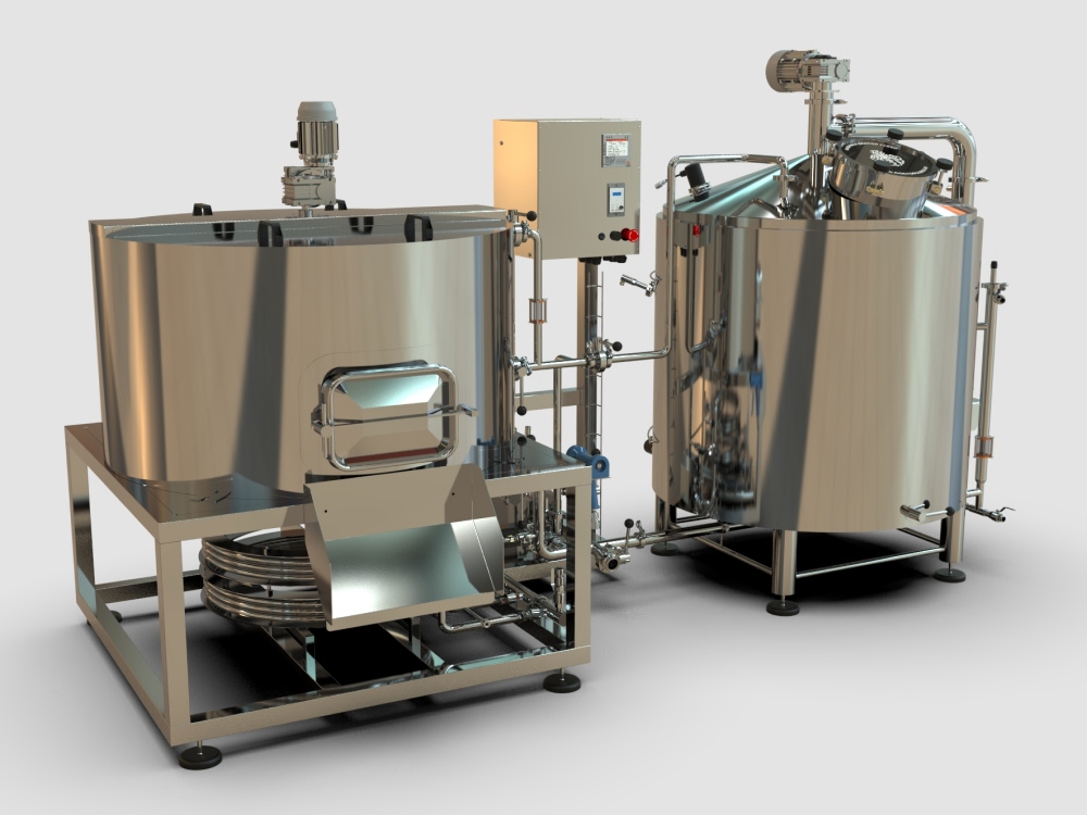 Автоматическая пивоварня Доктор Губер