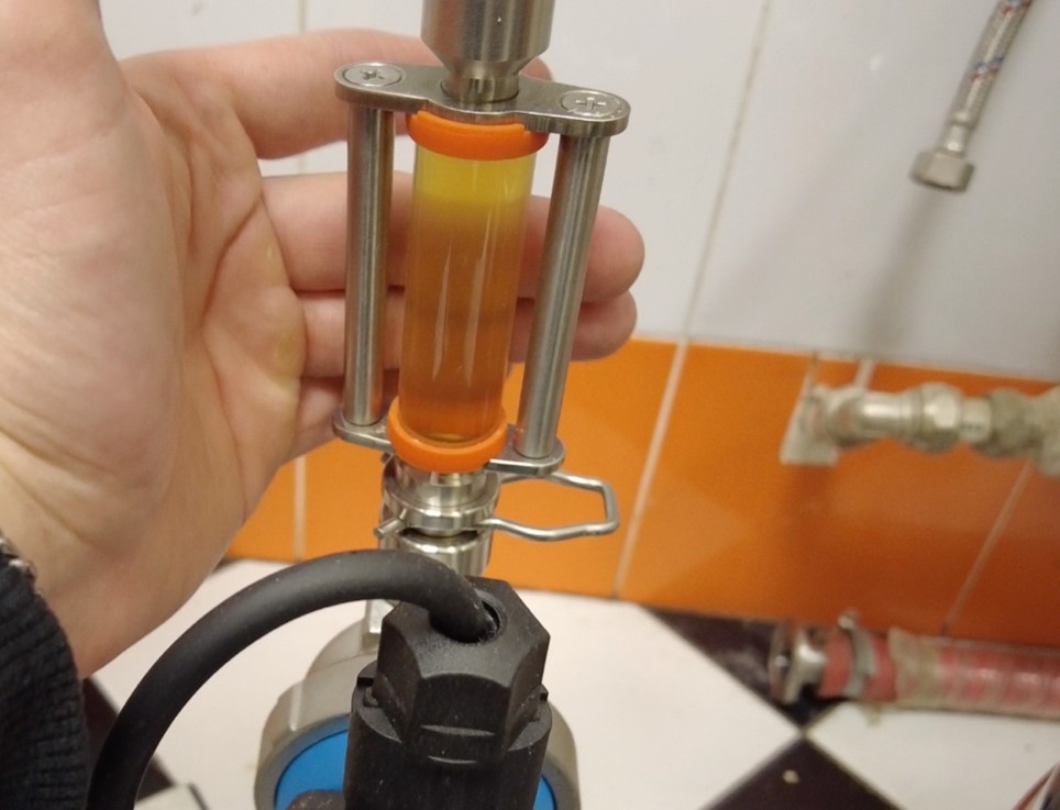 Сусло в диоптре Сусло в диоптре