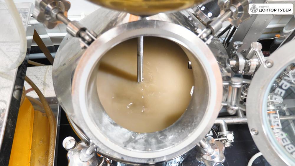 Кипячение сусла в ПВК пивоварни Миджет