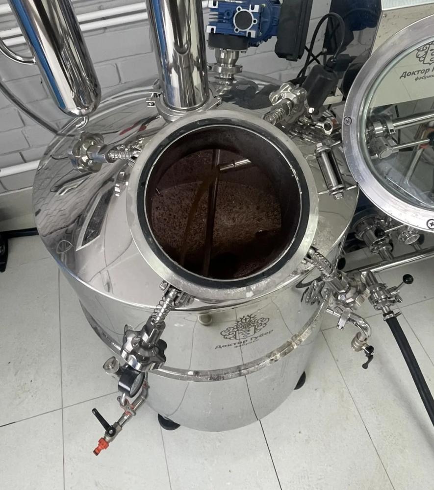 ПВК пивоварни Симпл с мешалкой