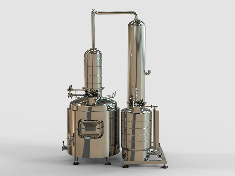 Вакуумно-выпарная установка Доктор Губер