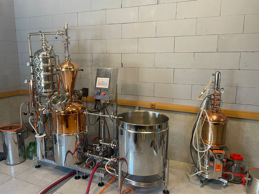 Винокурня под ключ от Фабрики Доктор Губер