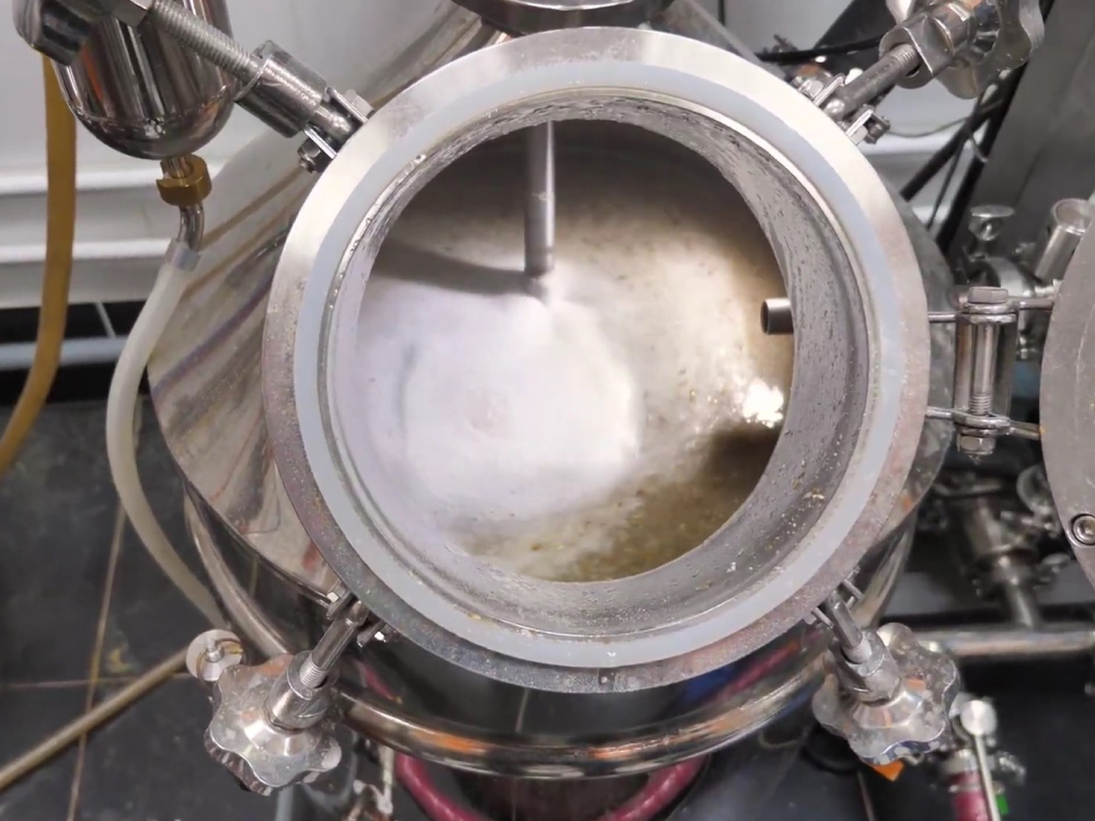 Варка затора в пивоварне Миджет