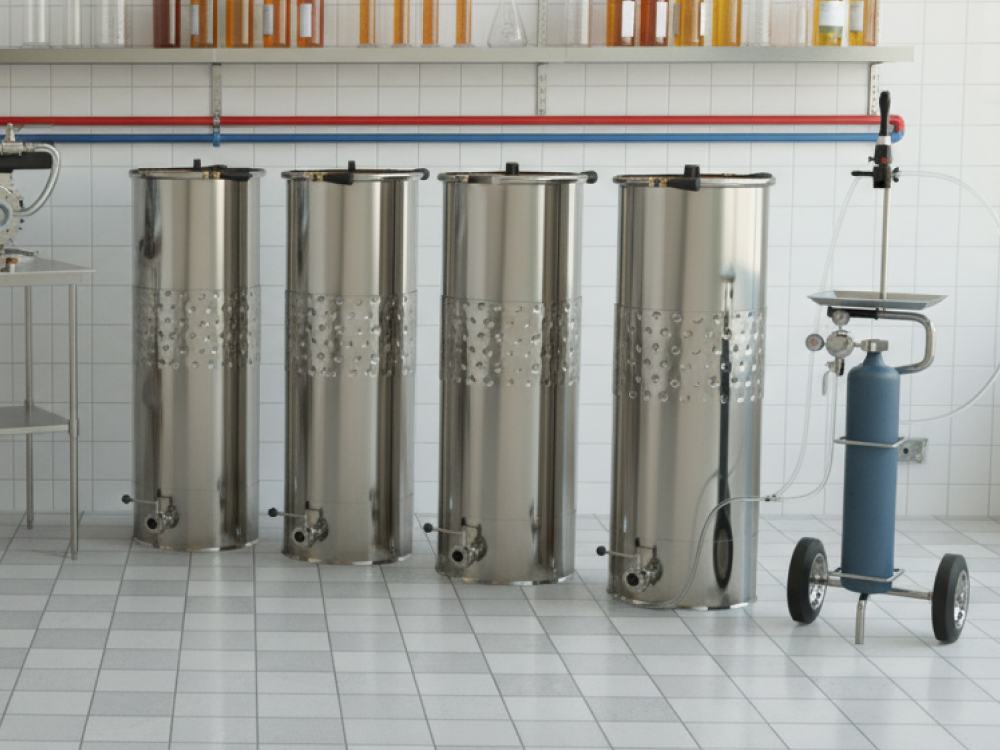 Емкости для ферментации уксуса