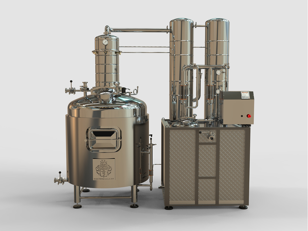 Вакуумный деалкоголизатор Доктор Губер