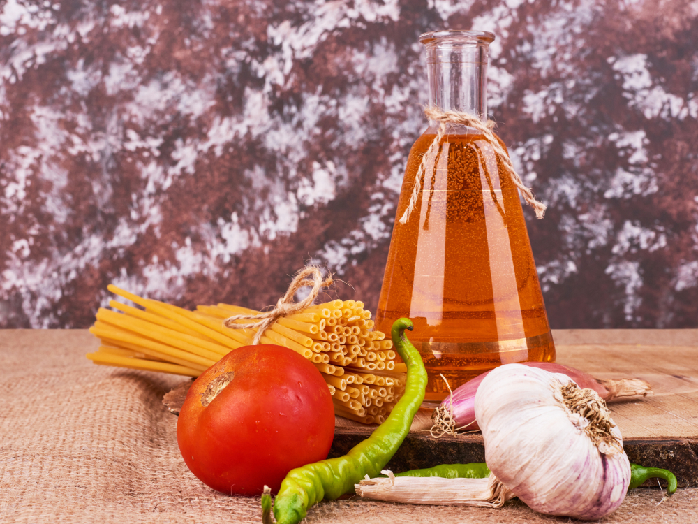 Натуральный уксус обладает сложным вкусом для блюд высокой кухни